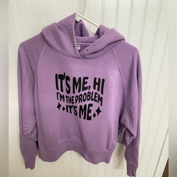 Taylor Swift Lavender Hoodie The Eras Tour Swiftie Size M - Picture 2 of 9